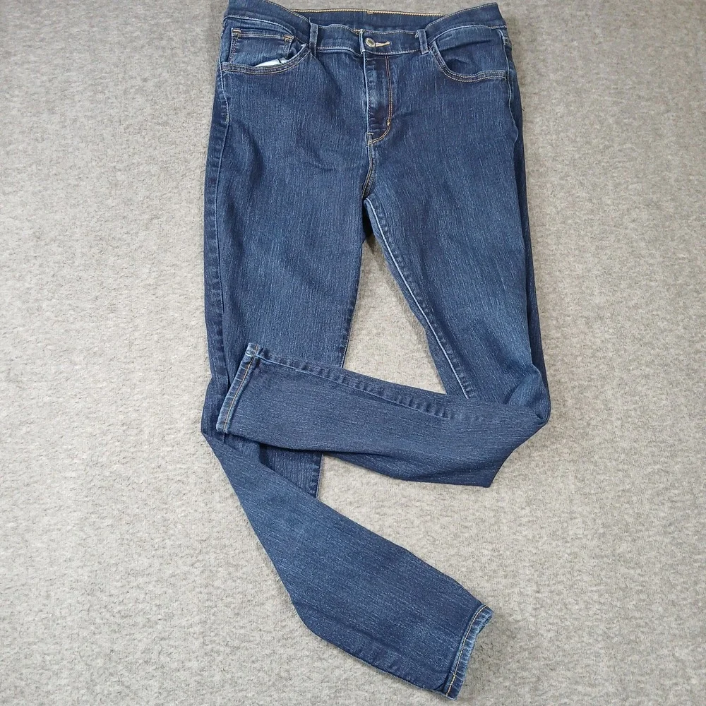 Levis 311 Shaping Skinny‎ Jeans Mens 32x30 Blue Dark Wash Denim 52797-8274